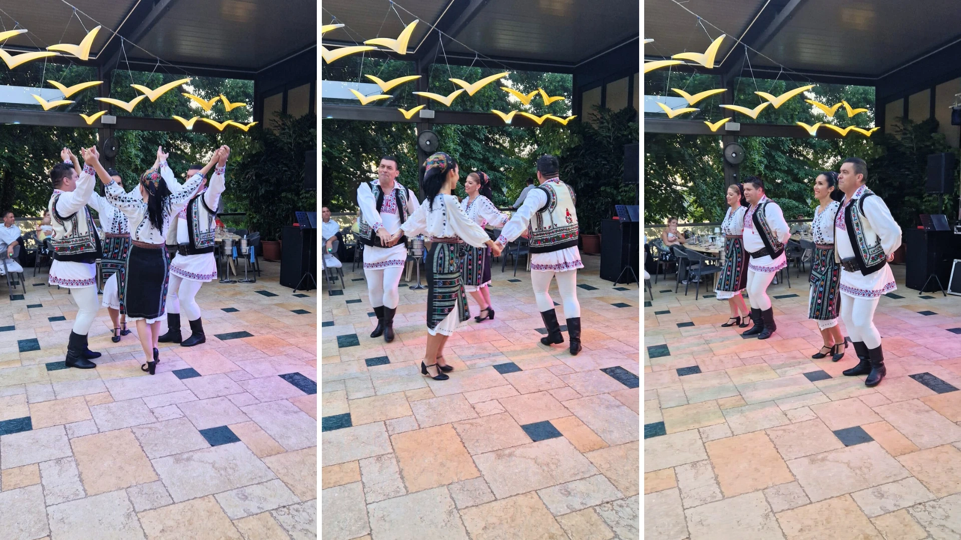 Grupul folcloric Tarabostes susține show de dansuri populare la nuntă și botez în București