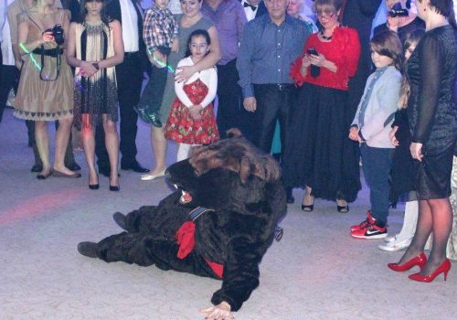 Program de obiceiuri de iarnă românești, interpretat de grupul folcloric Tarabostes